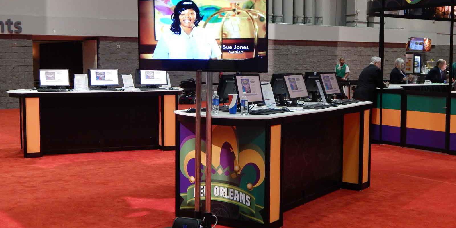 kiosk-and-registration-desks-2--eventLink-audio-visual-trade-show-atlanta-national