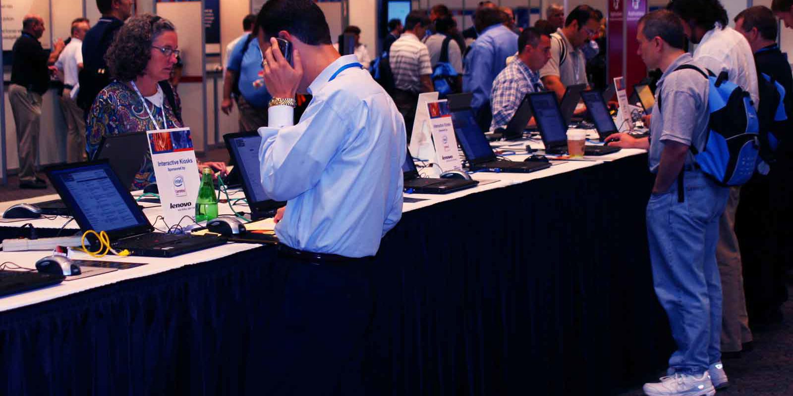 kiosk-and-registration-desks-3--eventLink-audio-visual-trade-show-atlanta-national